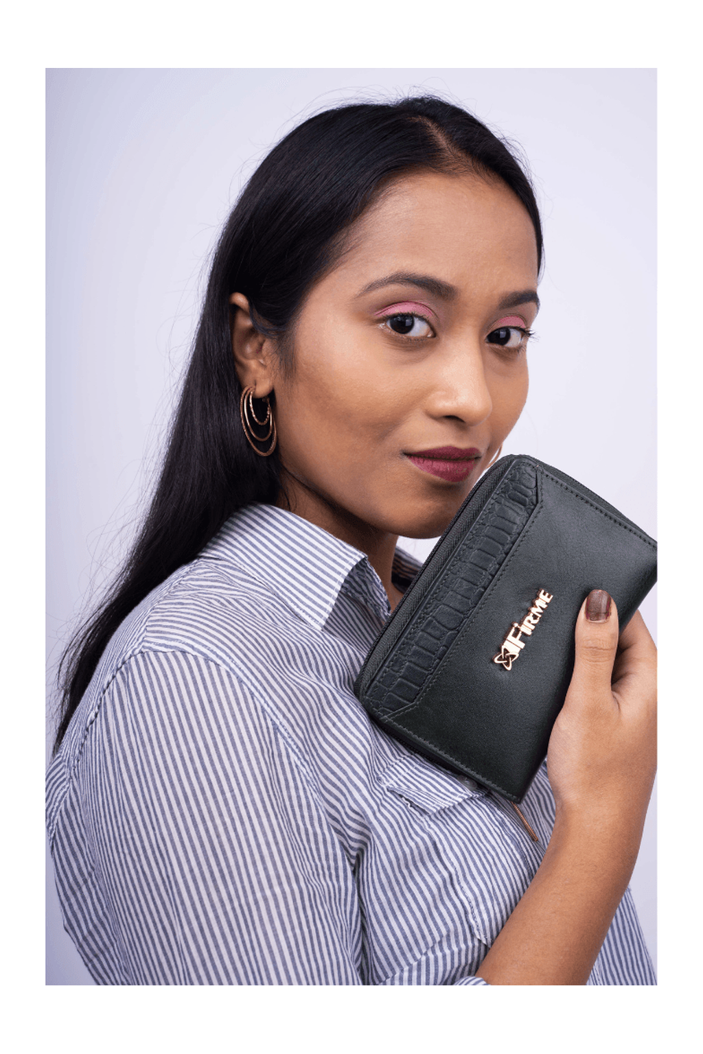 Hug Leather Women’s Clutch.