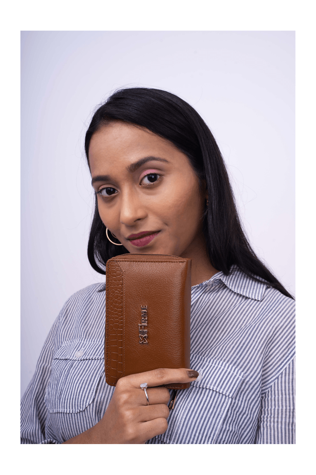 Hug Leather Women’s Clutch.