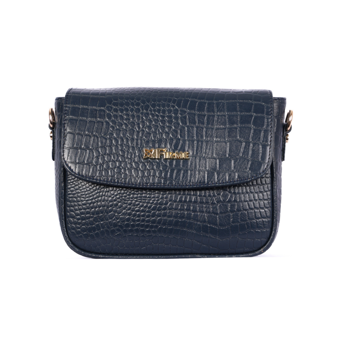 Croco Women’s Genuine Leather Sling Bag – Lightweight, Waterproof, Compact Design