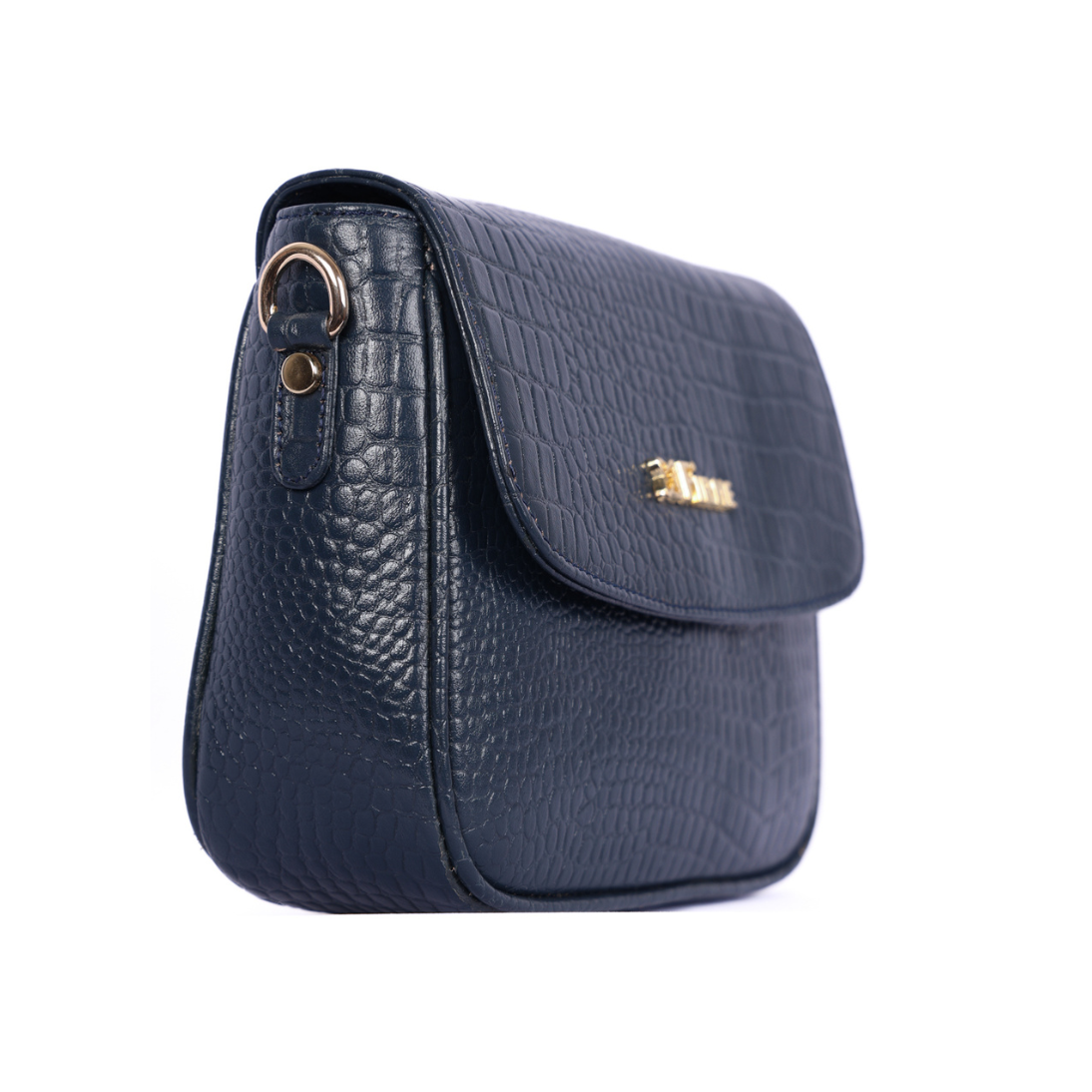 Croco Women’s Genuine Leather Sling Bag – Lightweight, Waterproof, Compact Design