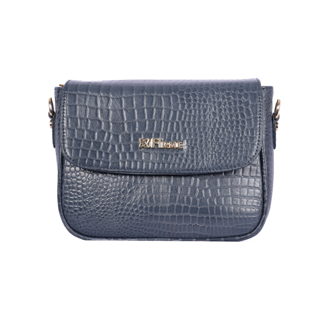 Croco Women’s Genuine Leather Sling Bag – Lightweight, Waterproof, Compact Design