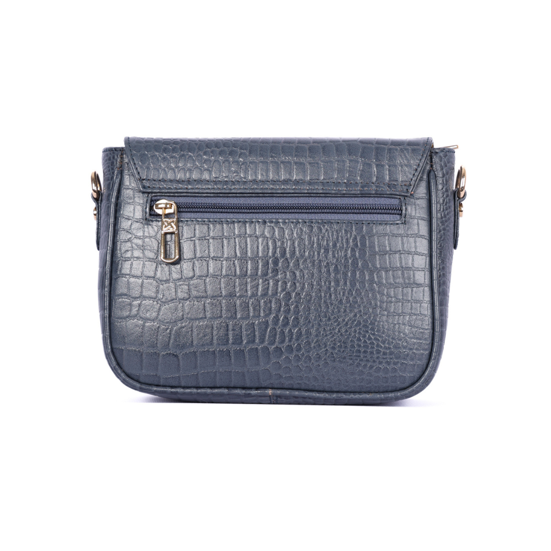 Croco Women’s Genuine Leather Sling Bag – Lightweight, Waterproof, Compact Design