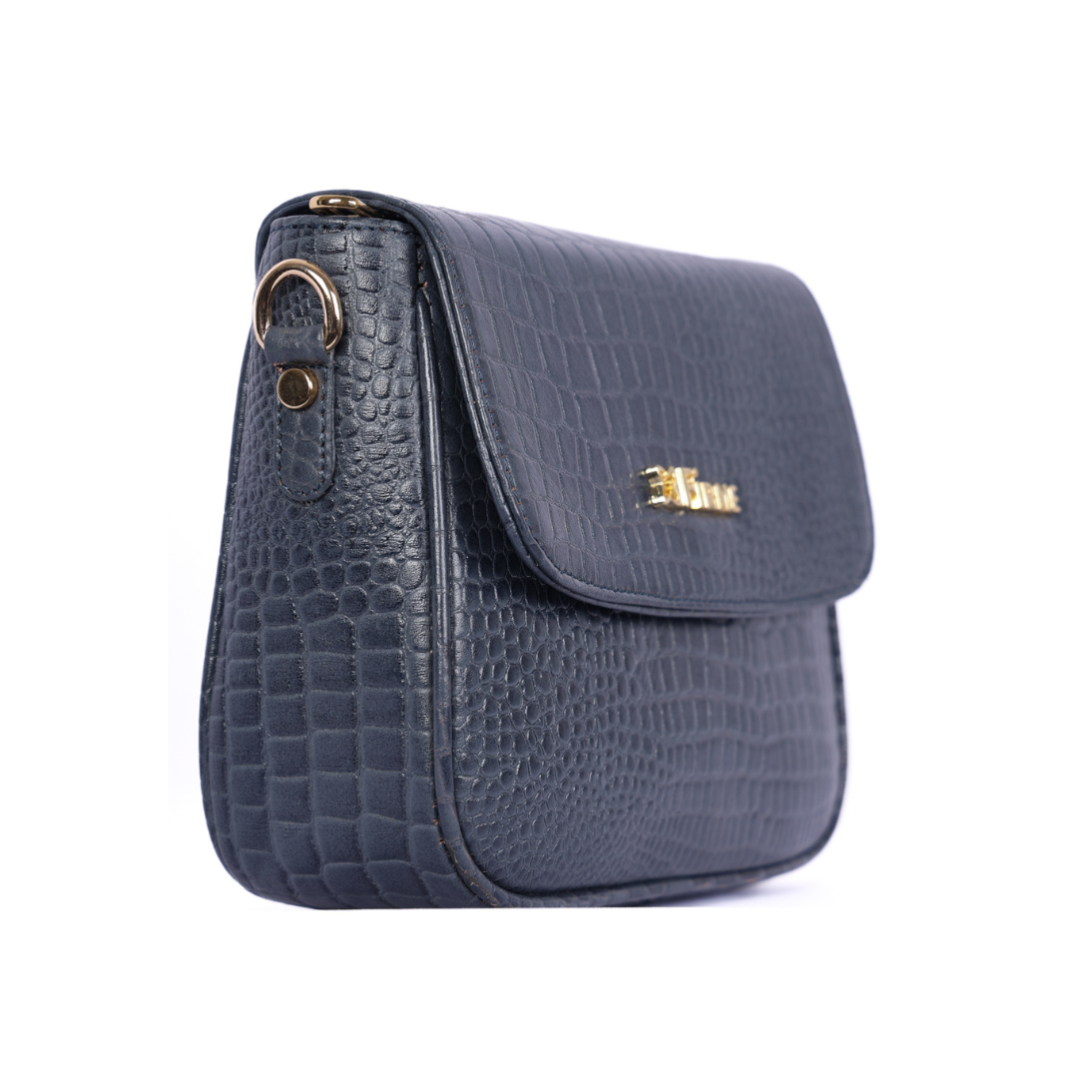 Croco Women’s Genuine Leather Sling Bag – Lightweight, Waterproof, Compact Design