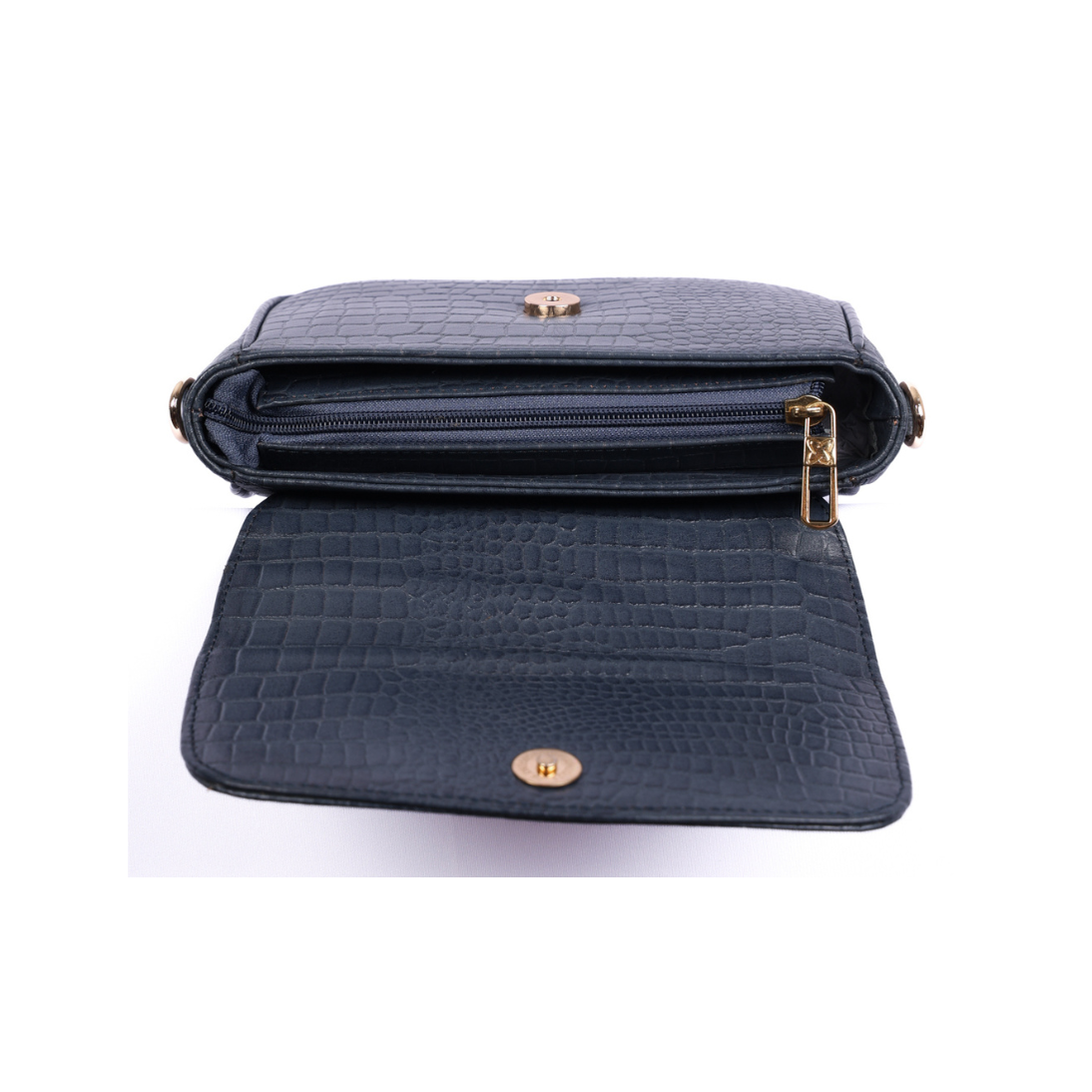 Croco Women’s Genuine Leather Sling Bag – Lightweight, Waterproof, Compact Design