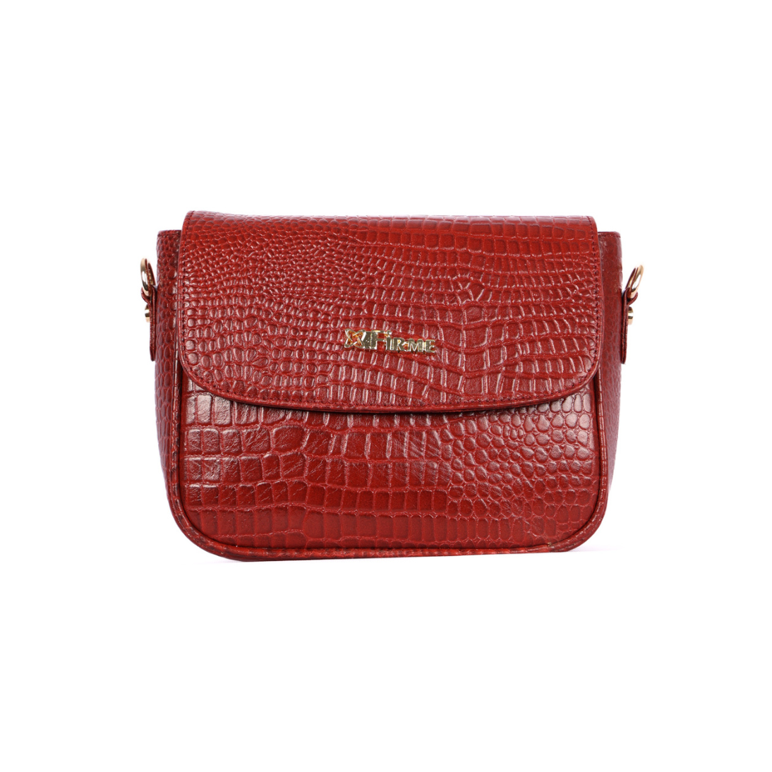 Croco Women’s Genuine Leather Sling Bag – Lightweight, Waterproof, Compact Design