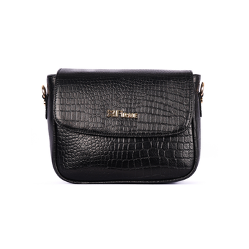 Croco Women's Leather Sling Bag