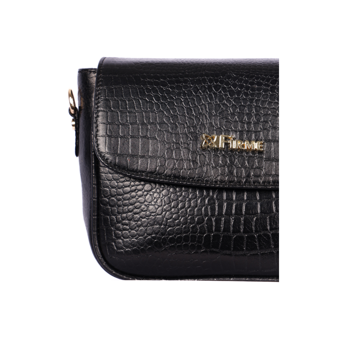 Croco Women’s Genuine Leather Sling Bag – Lightweight, Waterproof, Compact Design