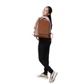 Saturn Leather Women’s Backpack - Firmebags