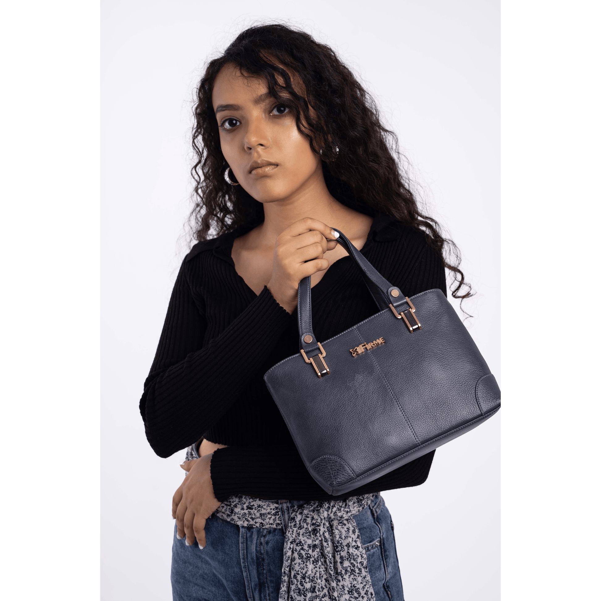 Tiny Leather Women’s Handbag - Firmebags