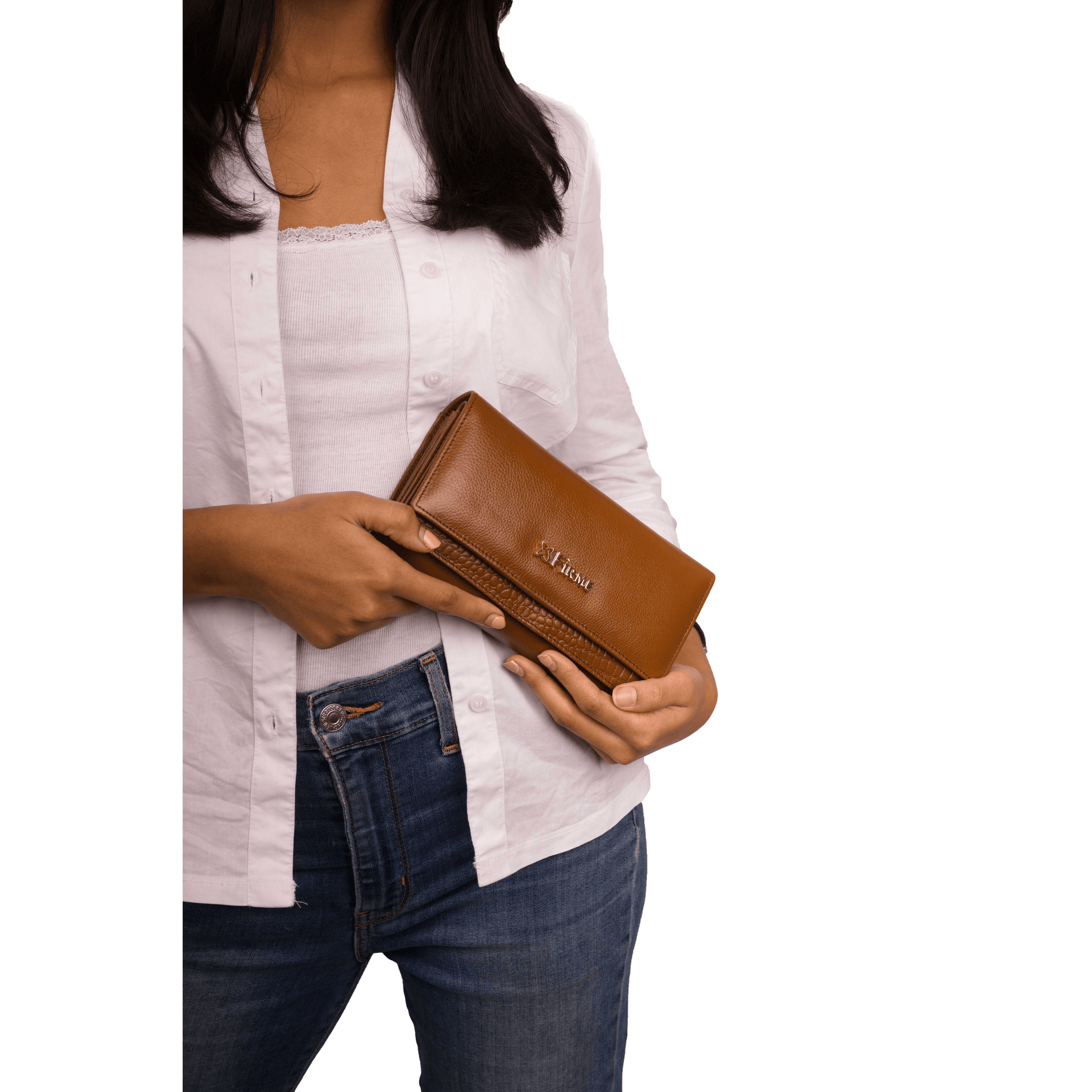 Snag Leather Women’s Clutch - Firmebags