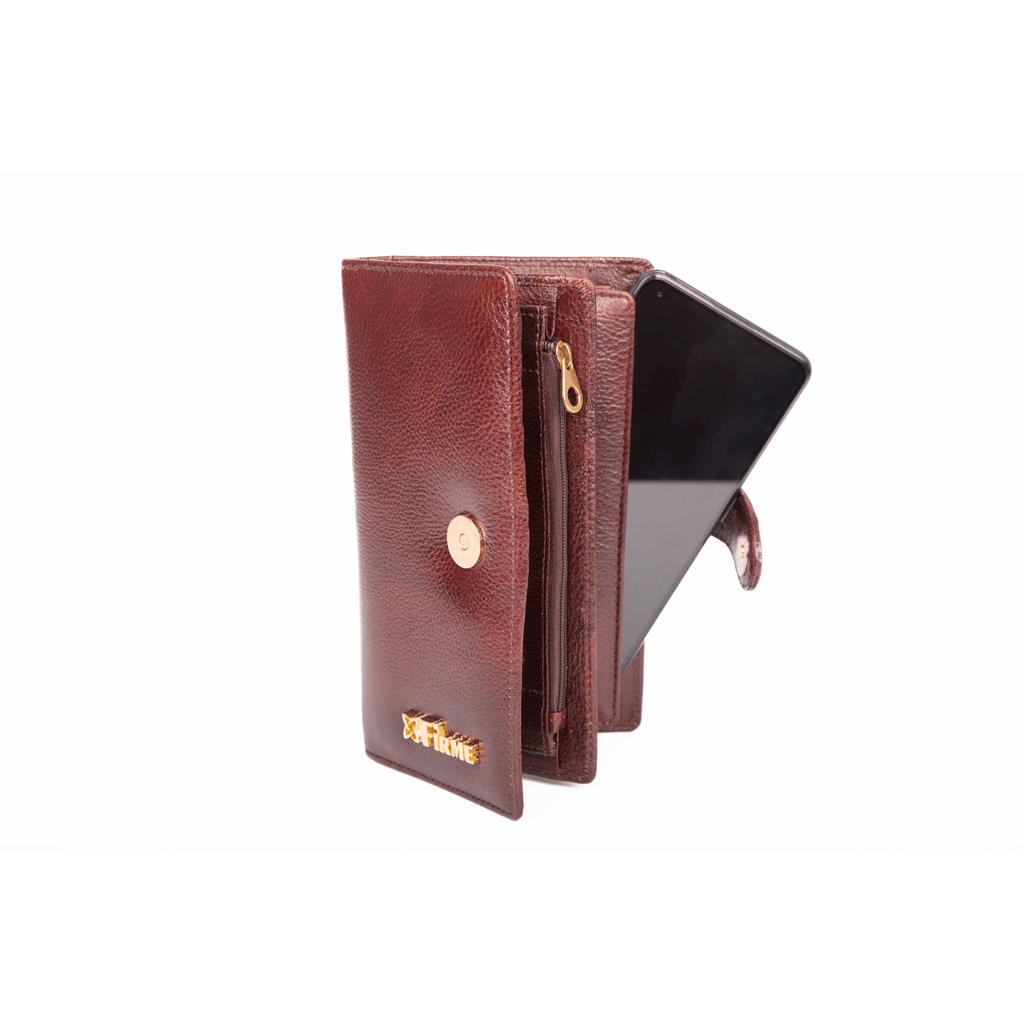 Snatch Leather Women’s Clutch.