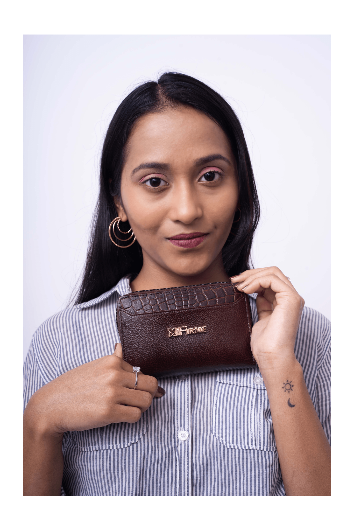 Hug Leather Women’s Clutch - Firmebags