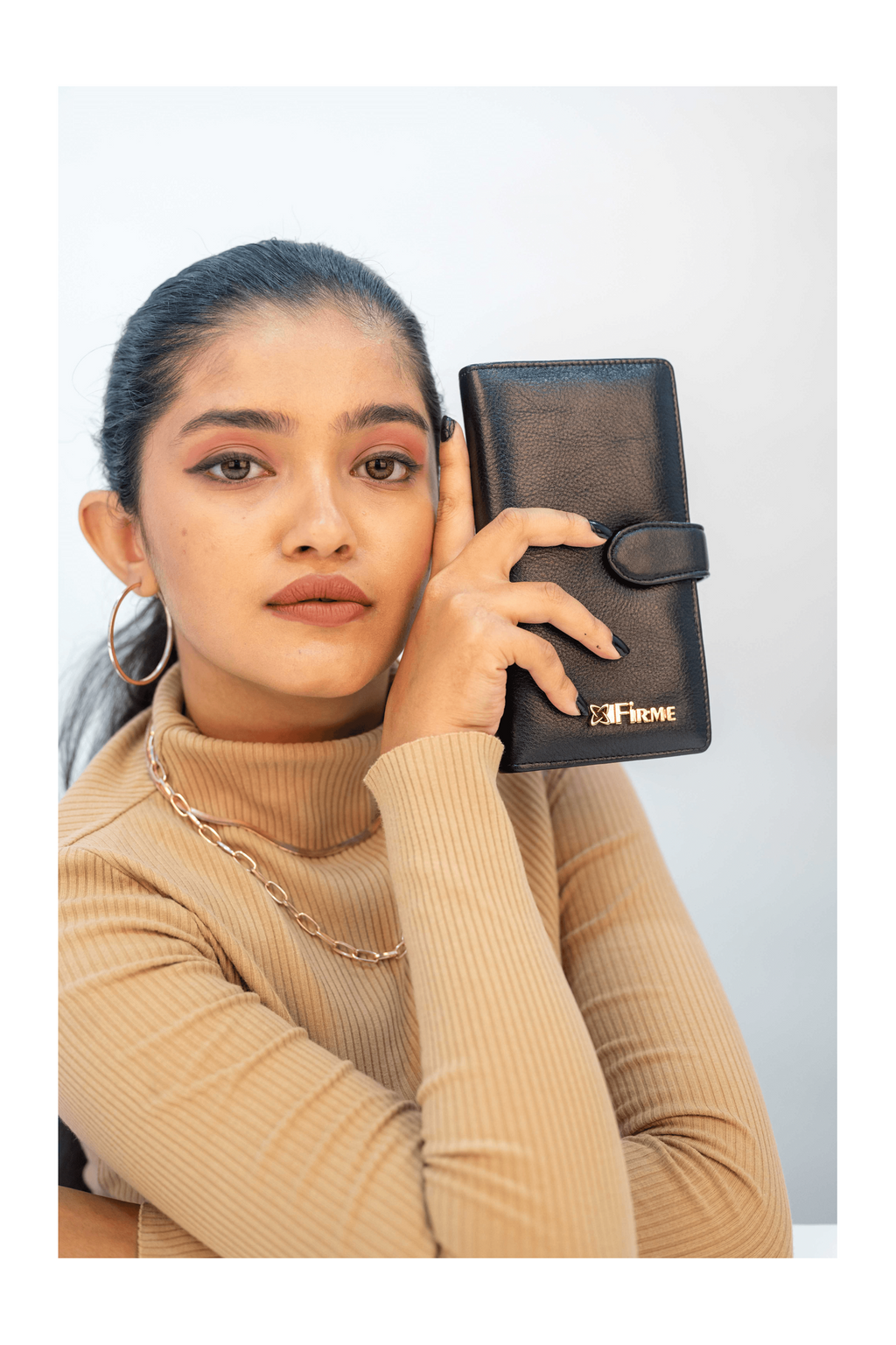 Snatch Leather Women’s Clutch.