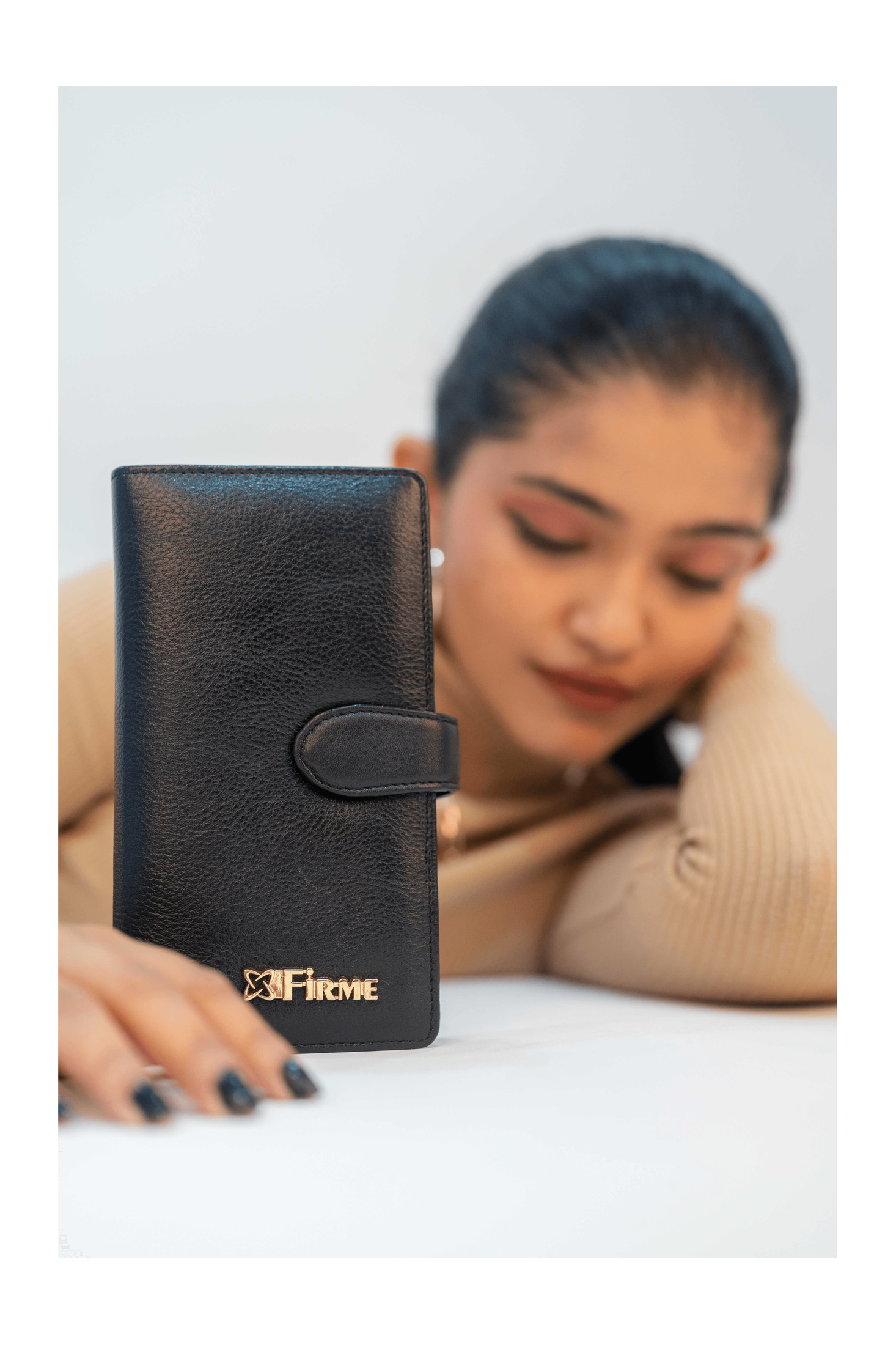 Snatch Leather Women’s Clutch.