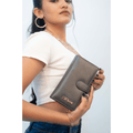 Snatch Leather Women’s Clutch - Firmebags