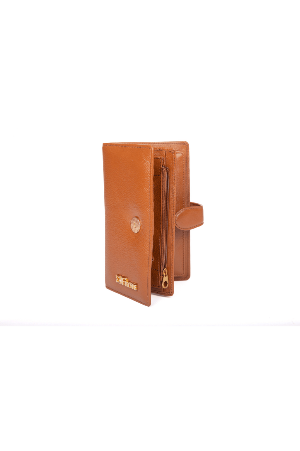 Snatch Leather Women’s Clutch - Firmebags