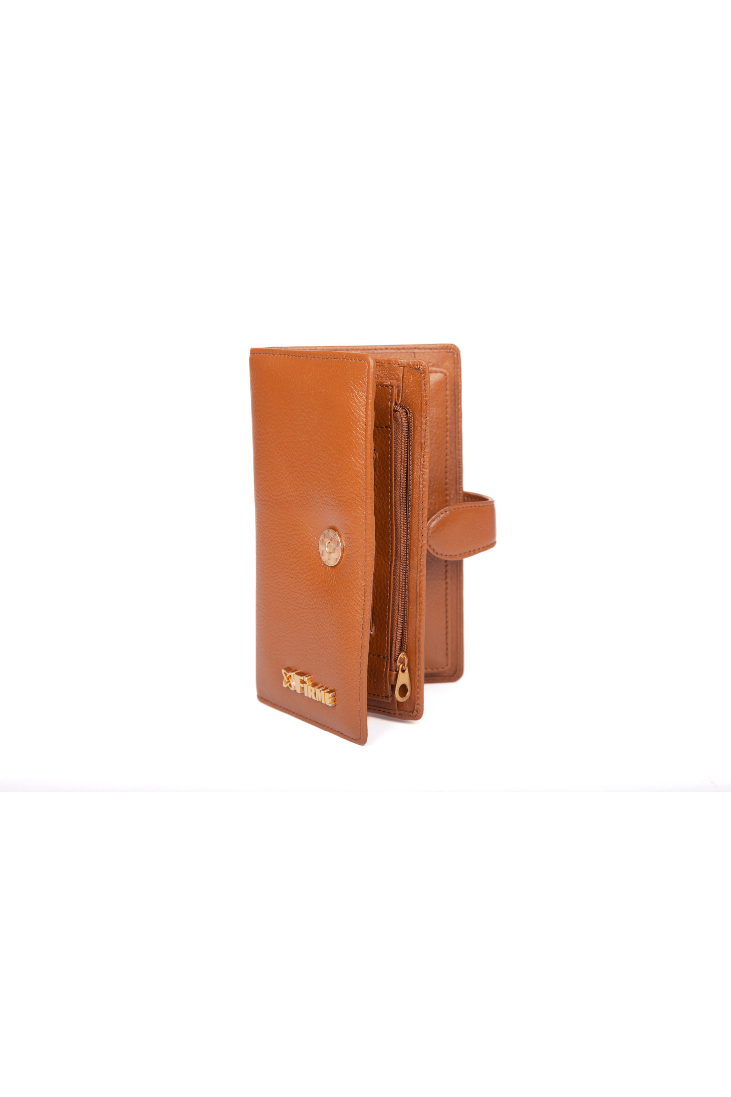 Snatch Leather Women’s Clutch - Firmebags