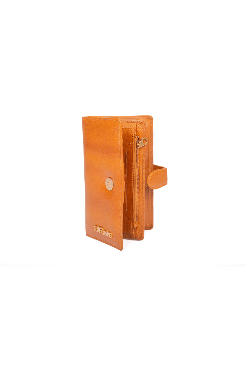 Snatch Leather Women’s Clutch - Firmebags