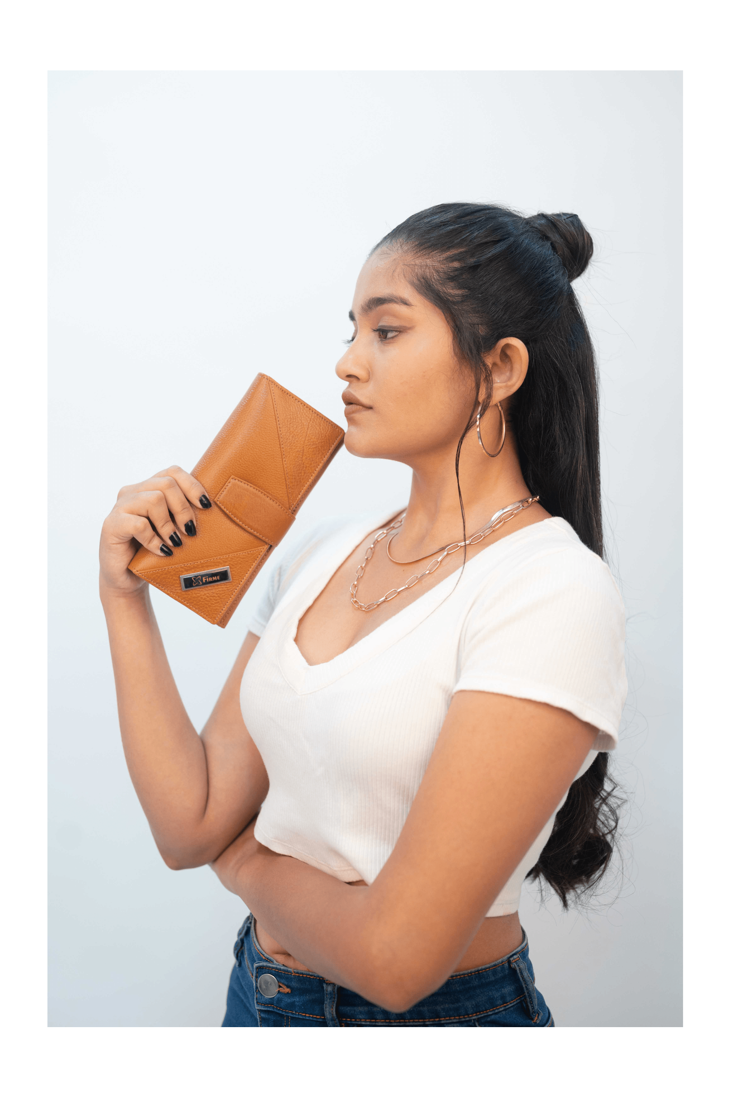 COUCH WOMENS LEATHER  CLUTCH - Firmebags