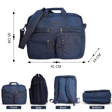 Shine  3 In 1 Convertible Backpack Firmebags