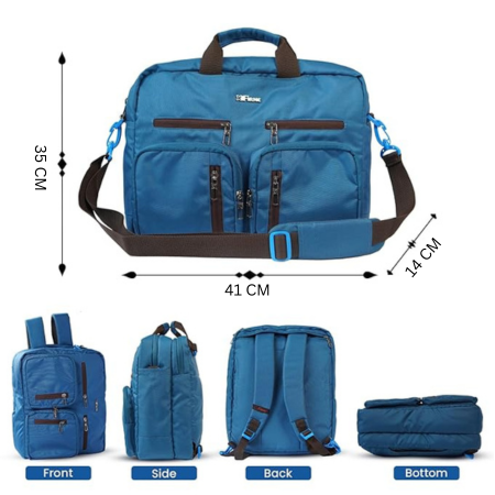 Shine  3 In 1 Convertible Backpack Firmebags