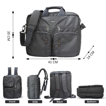 Shine  3 In 1 Convertible Backpack Firmebags