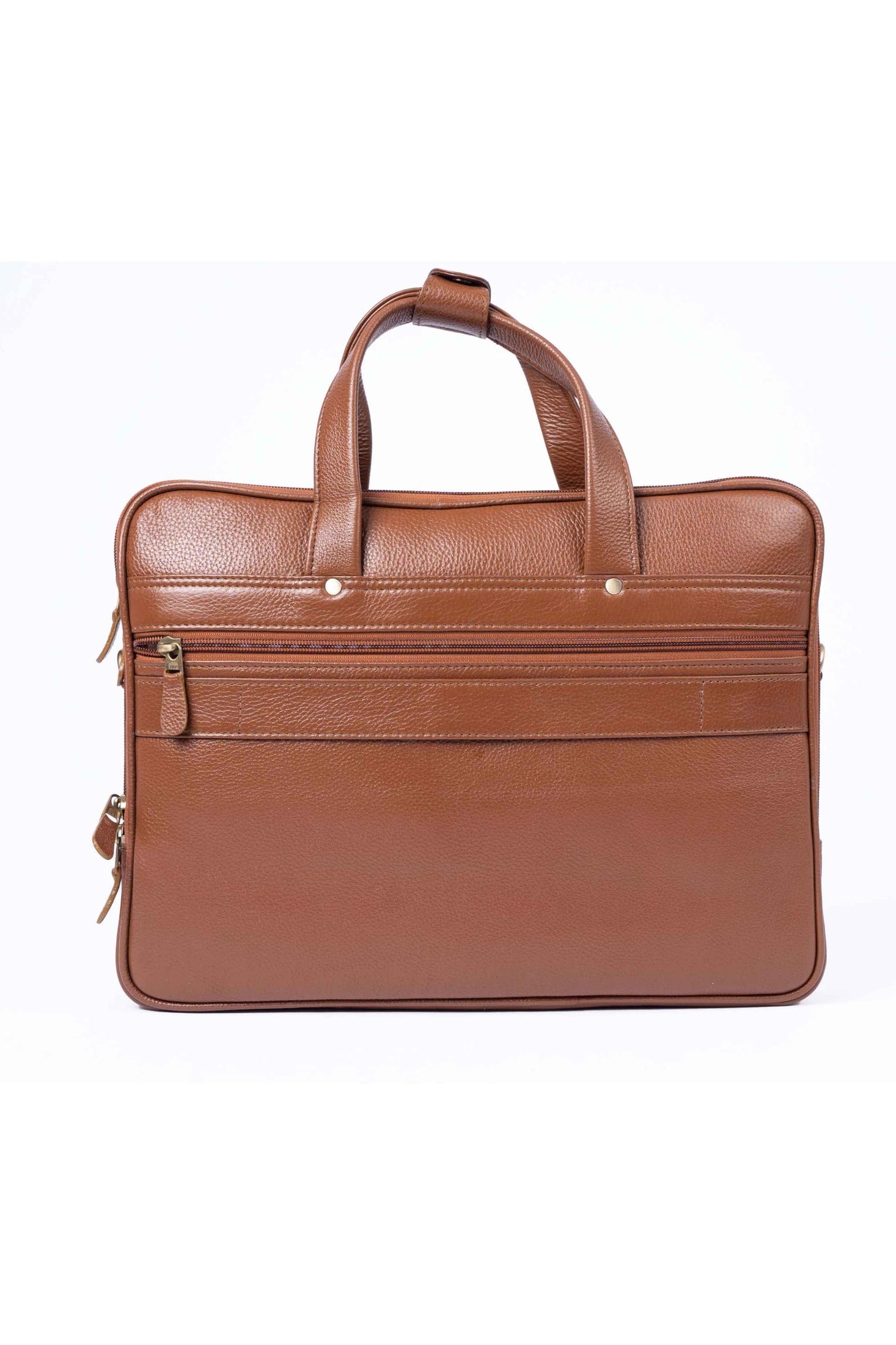 Aries – 1 Leather 15.6' Laptop Bag.