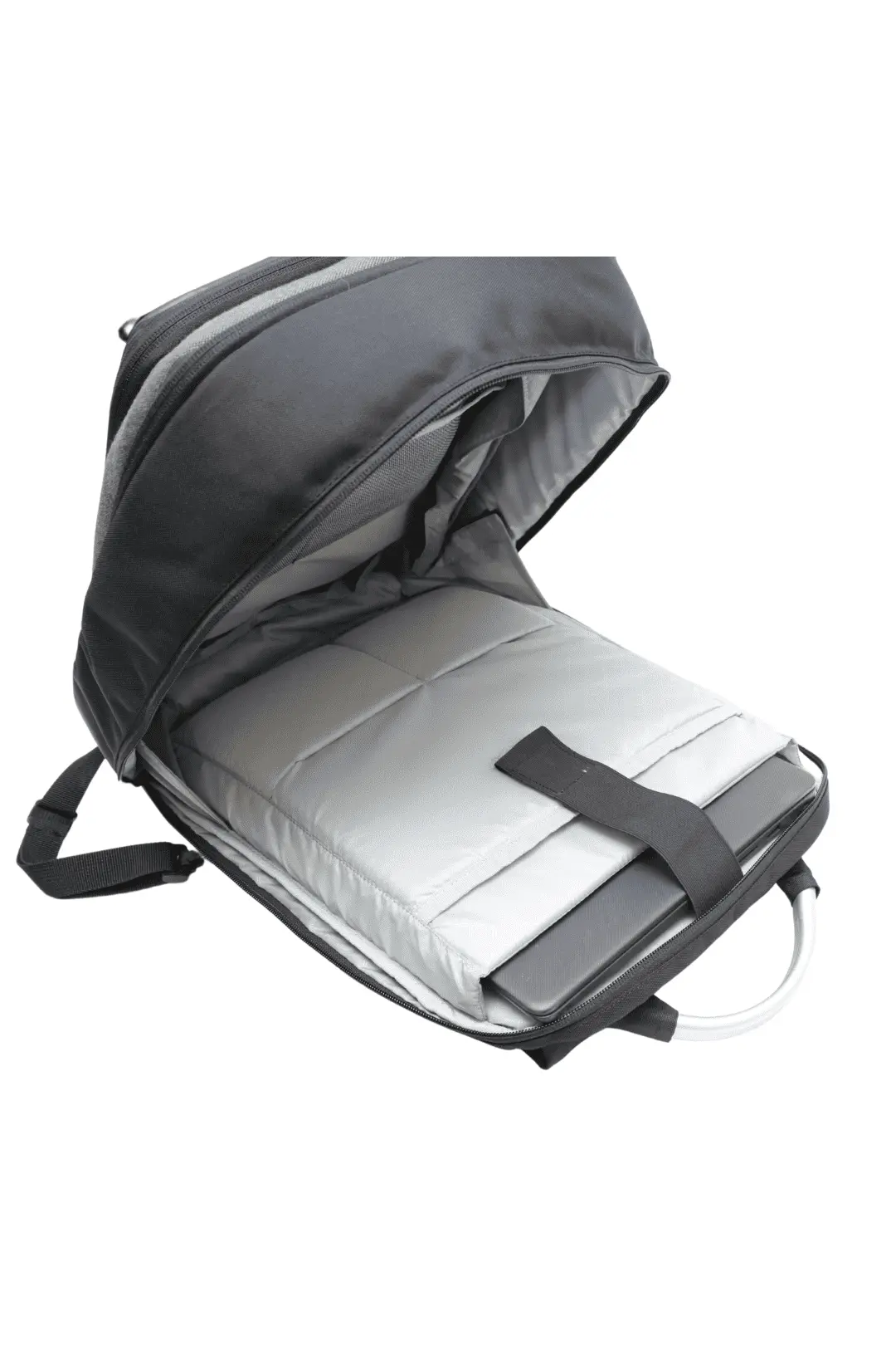 Alumi Travel Backpack for Men & Women 41L Expandable Clothing Pocket.