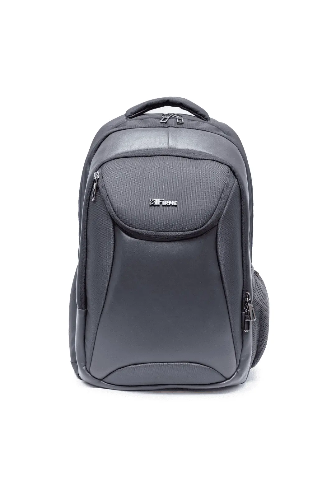 Black Kubic 3.0 laptop backpack with padded straps and multiple compartments.
