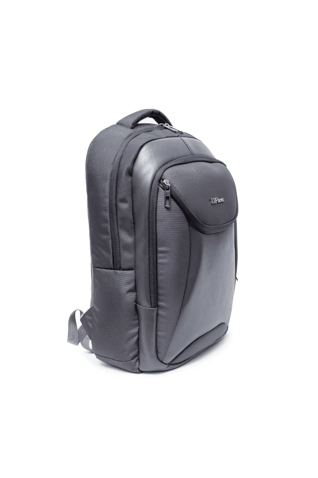 Black Kubic 3.0 laptop backpack with padded straps and multiple compartments for organization.