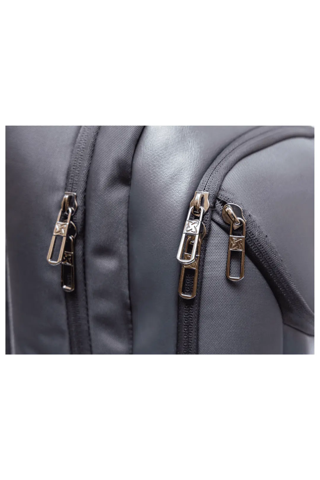 Black Kubic 3.0 laptop backpack with multiple compartments and padded shoulder straps