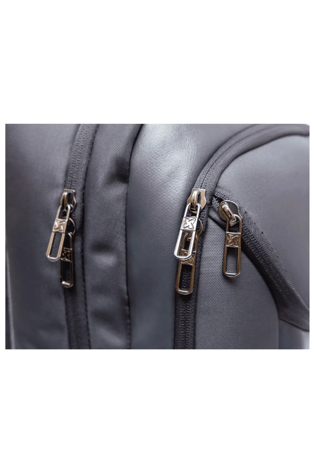 Black Kubic 3.0 laptop backpack with multiple compartments and padded shoulder straps