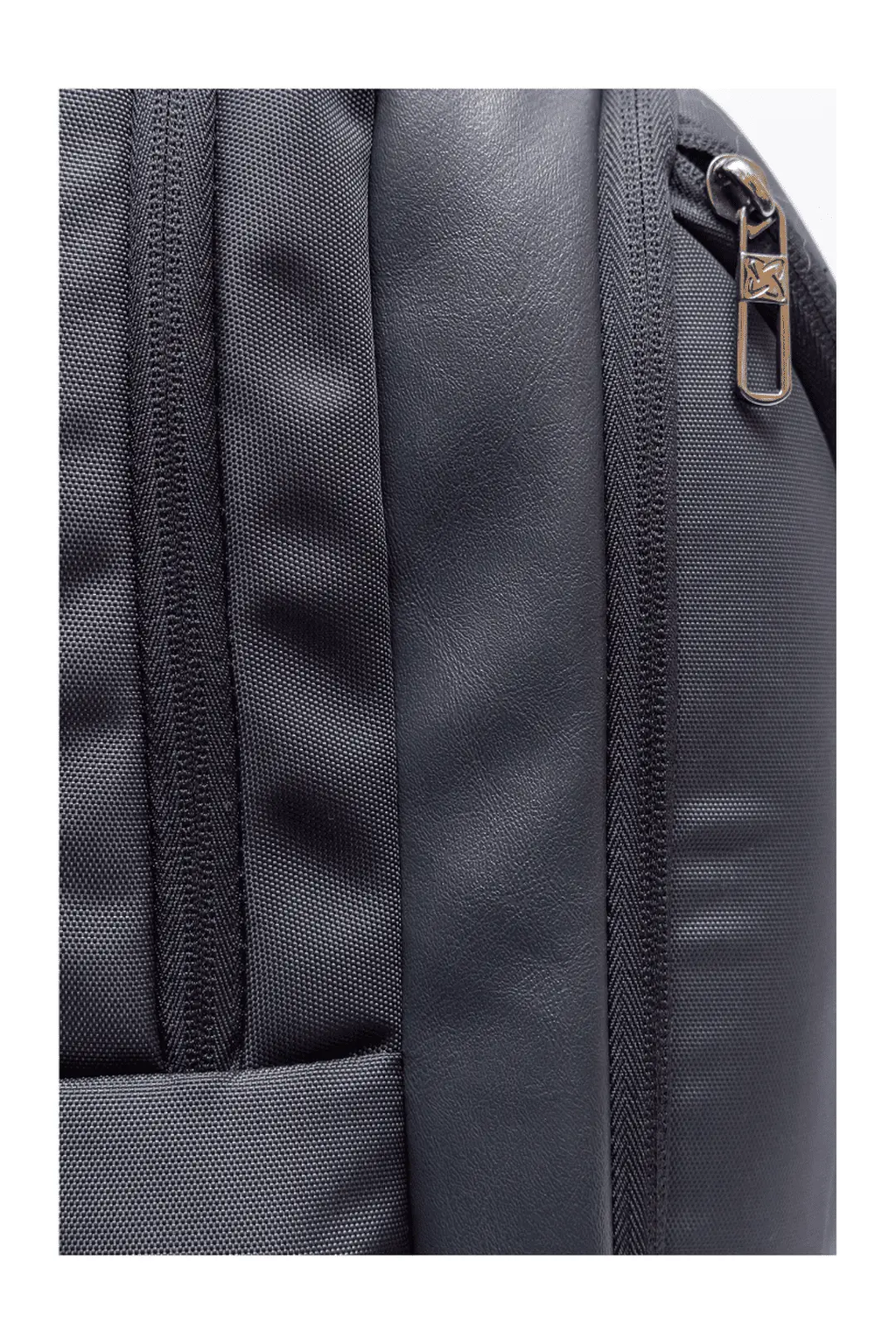 Black Kubic 3.0 laptop backpack with multiple compartments and padded shoulder straps