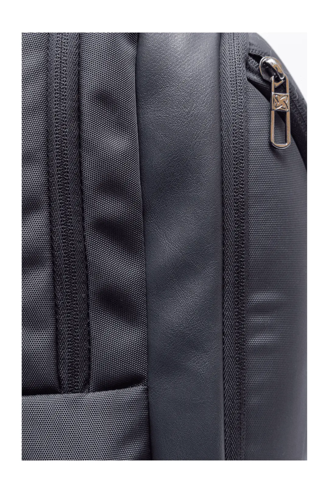 Black Kubic 3.0 laptop backpack with multiple compartments and padded shoulder straps