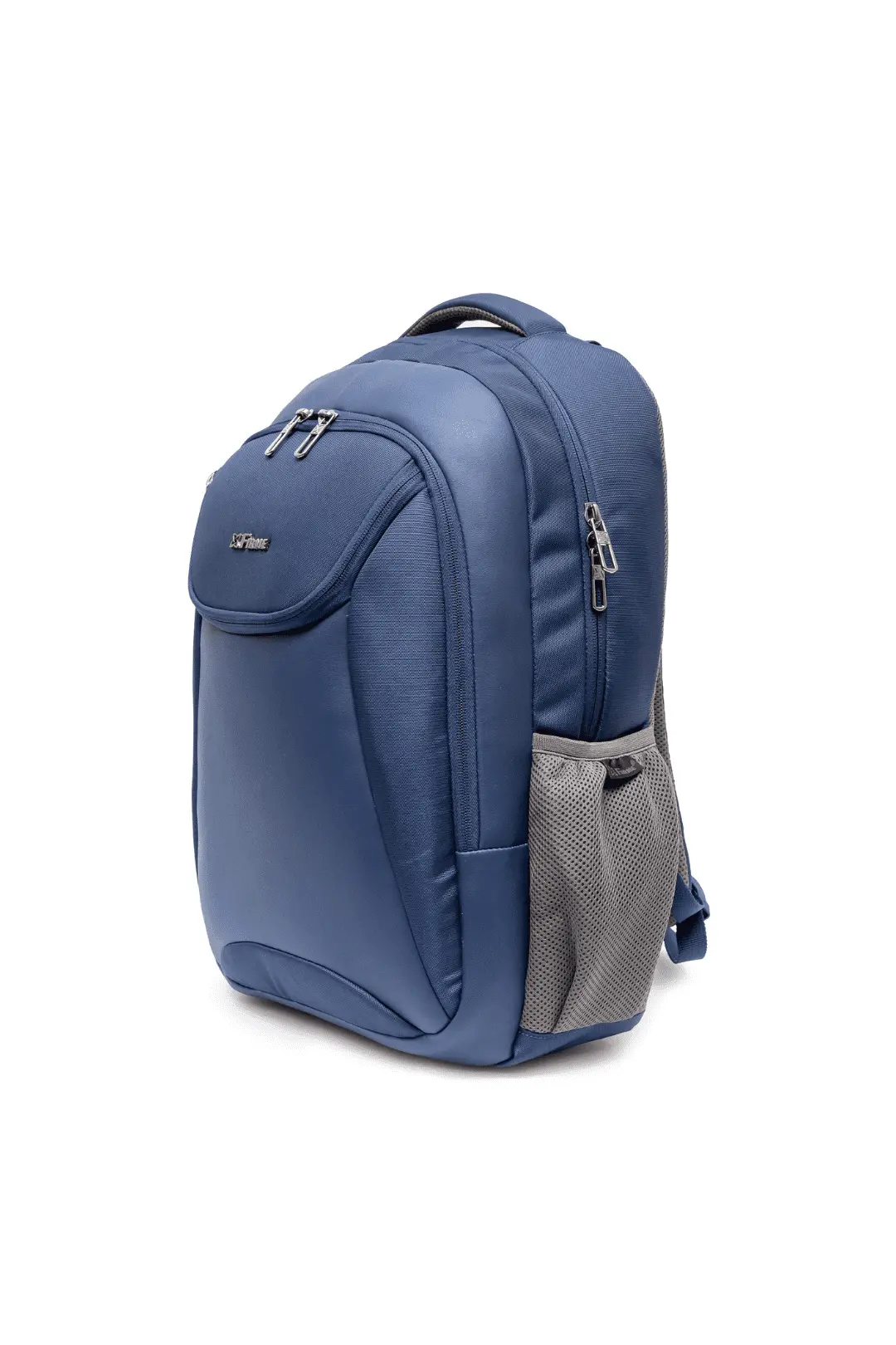 Black Kubic 3.0 laptop backpack with multiple compartments and padded straps