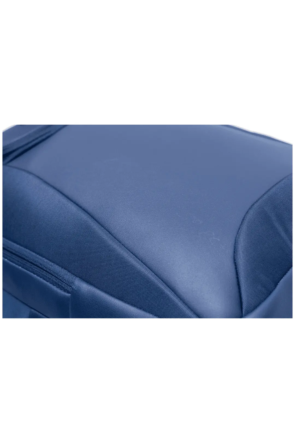 A sleek black laptop backpack with multiple compartments and padded straps.