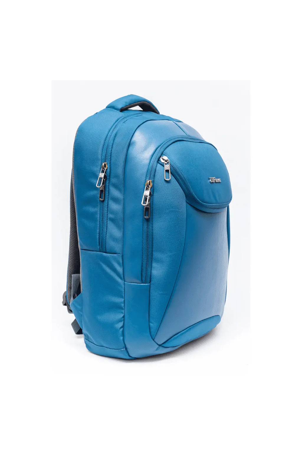 Black Kubic 3.0 laptop backpack with multiple compartments and padded straps