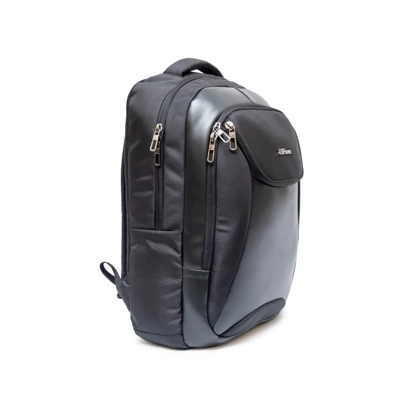 A black Kubic 3.0 laptop backpack with multiple compartments and padded straps.