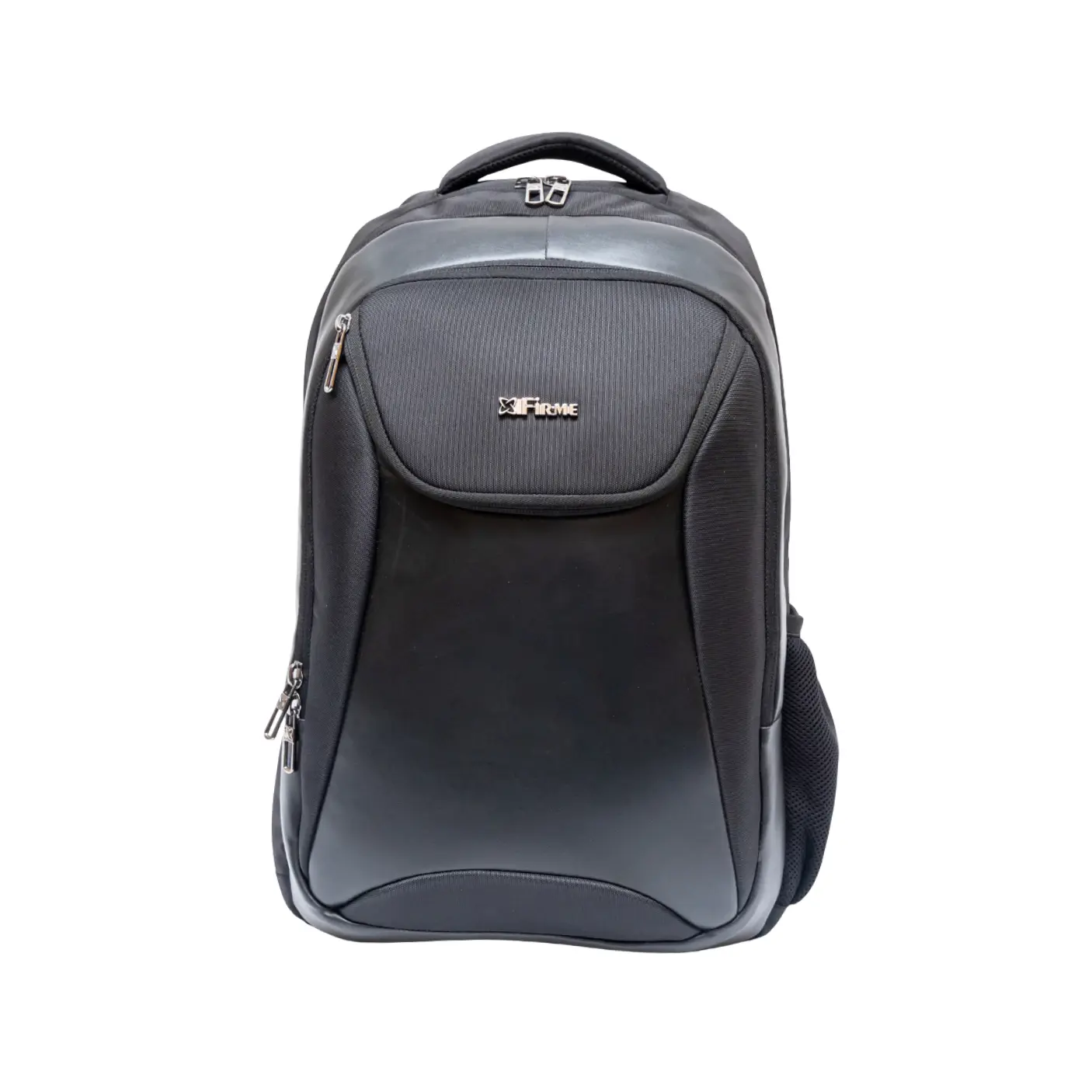 A black Kubic 3.0 laptop backpack with multiple compartments and padded straps.