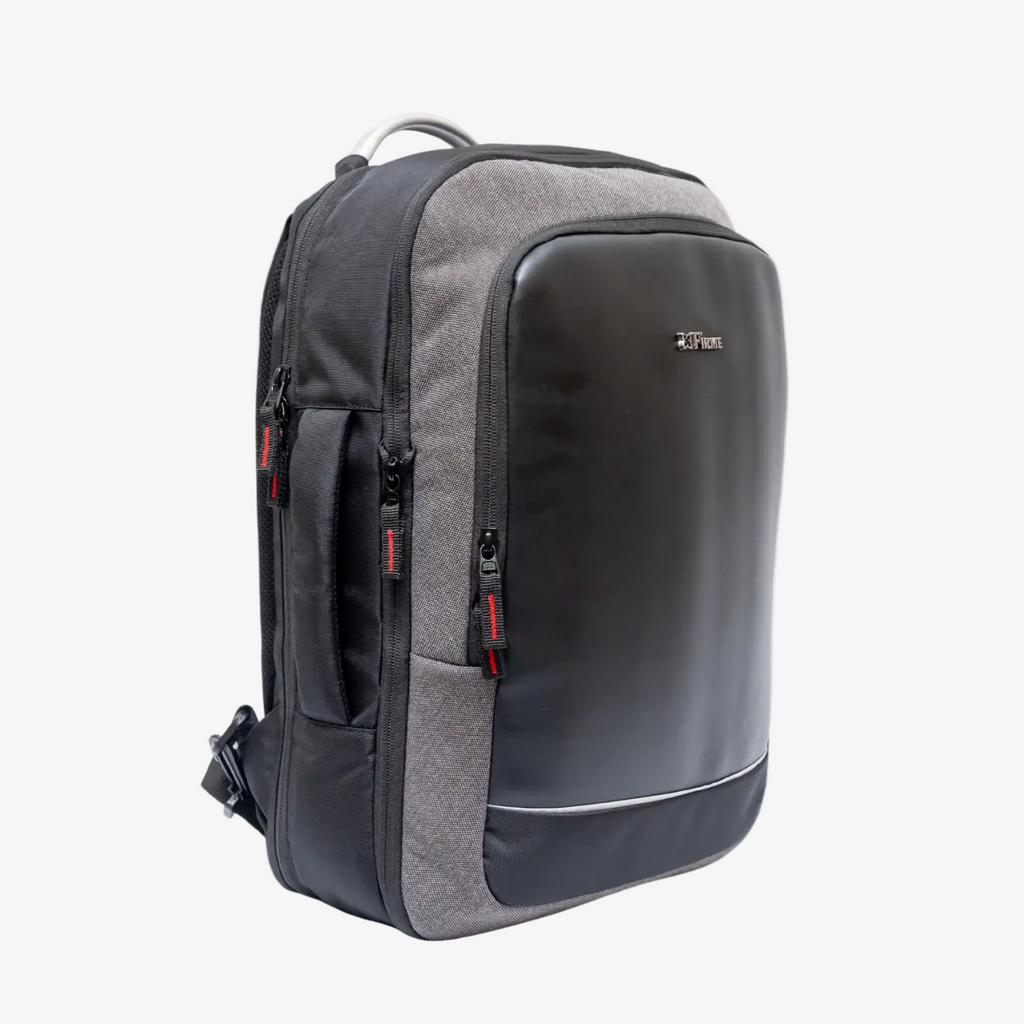 Alumi Travel Backpack for Men & Women 41L Expandable Clothing Pocket Firmebags