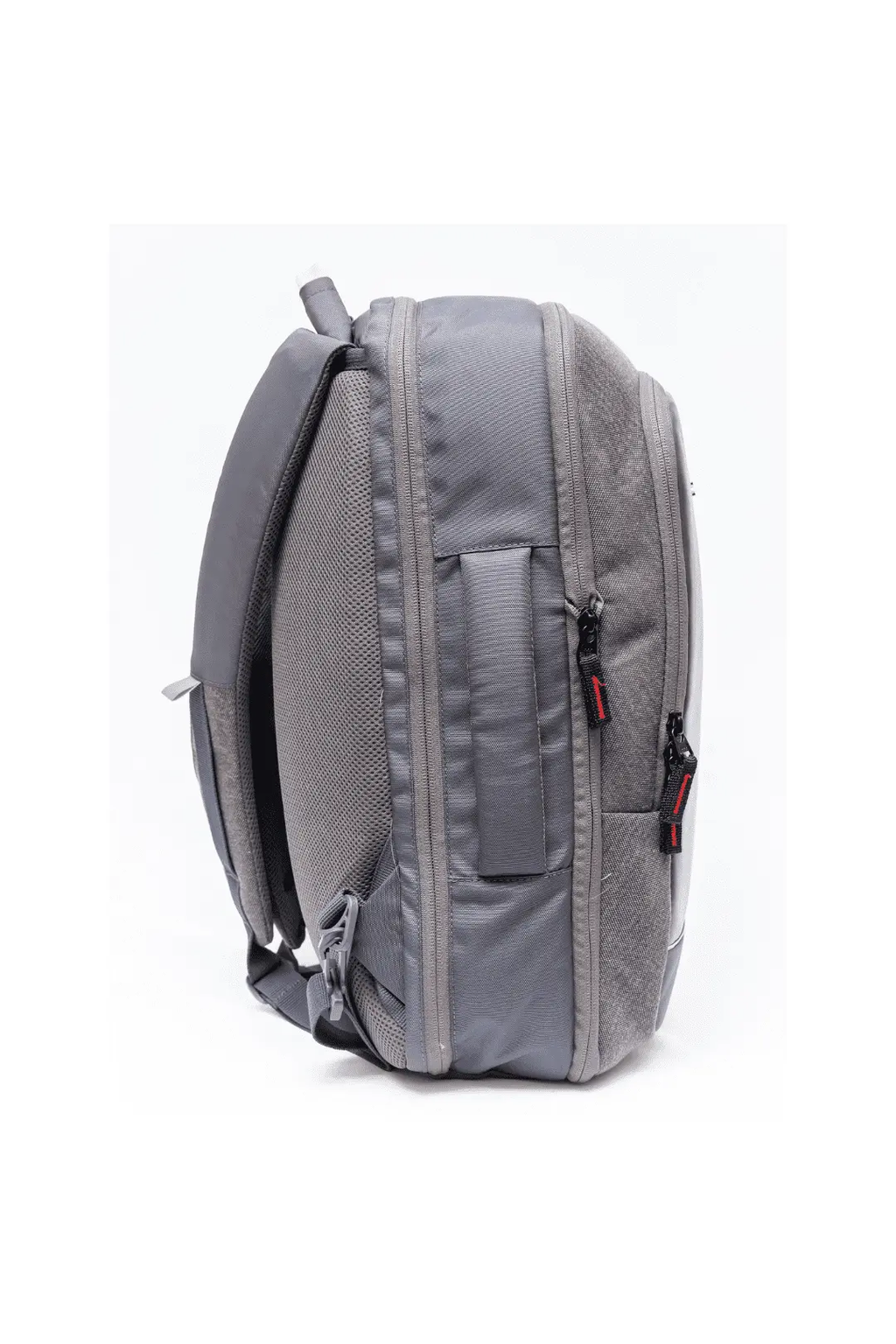 Alumi Travel Backpack for Men & Women 41L Expandable Clothing Pocket.