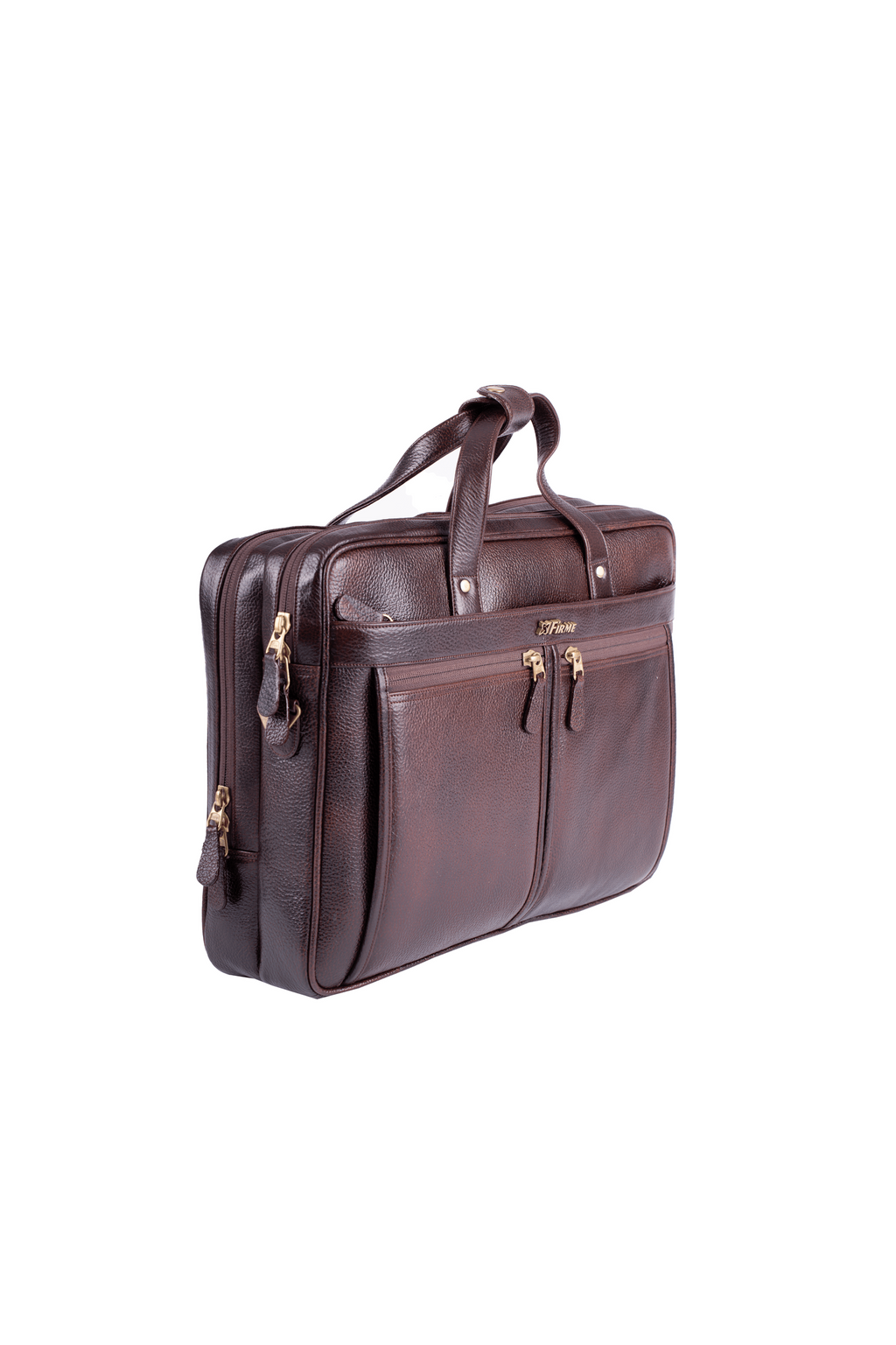 Maple Leather Laptop Bag.