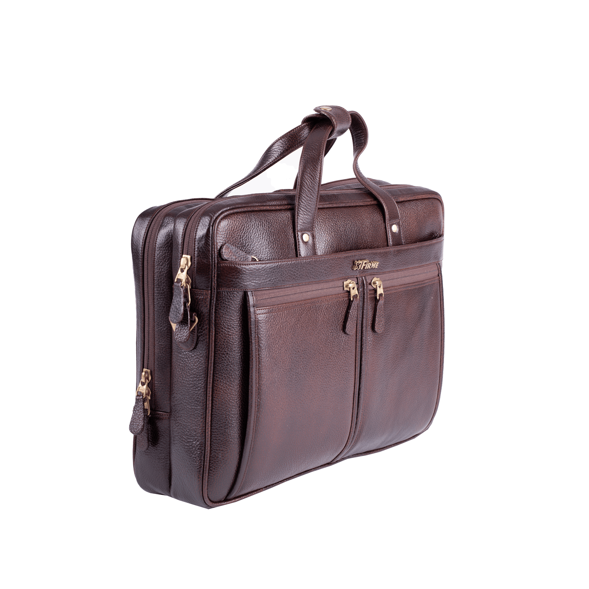 Maple Leather Laptop Bag - Firmebags