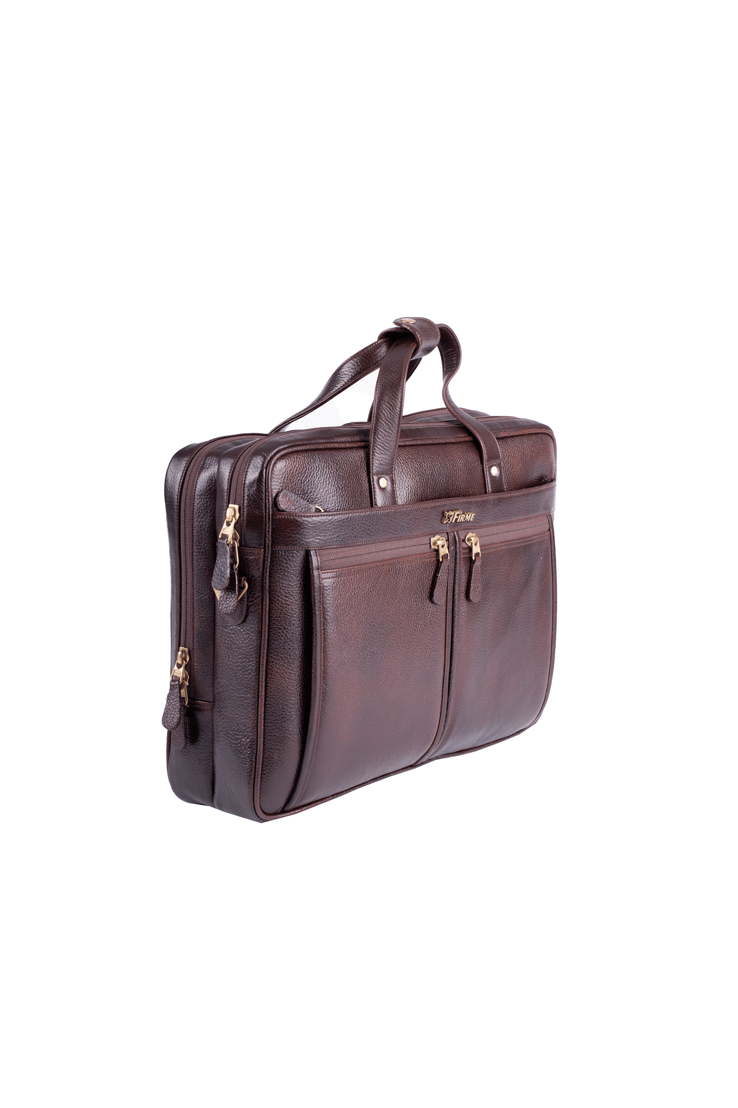 Maple Leather Laptop Bag.