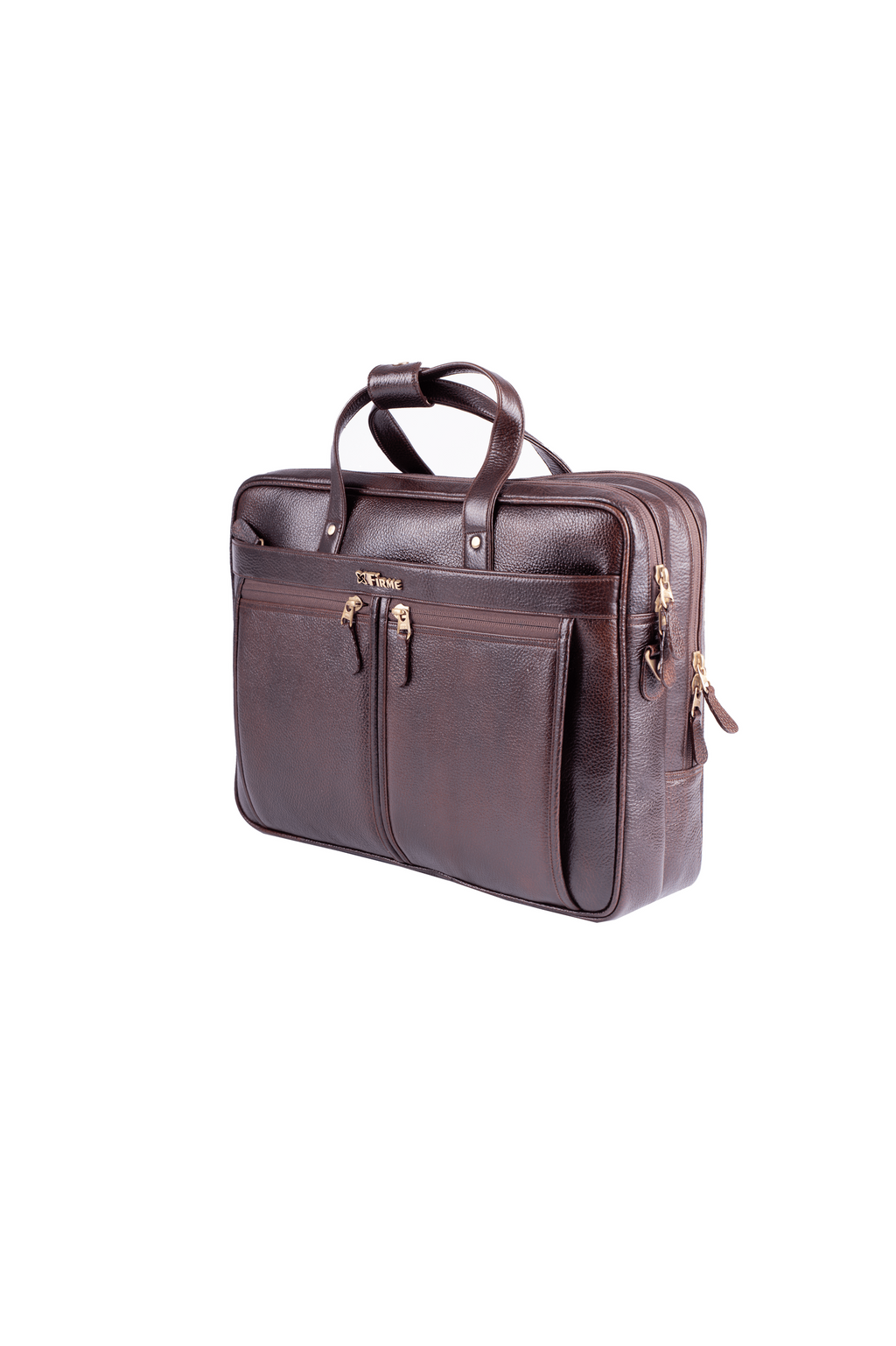 Maple Leather Laptop Bag.