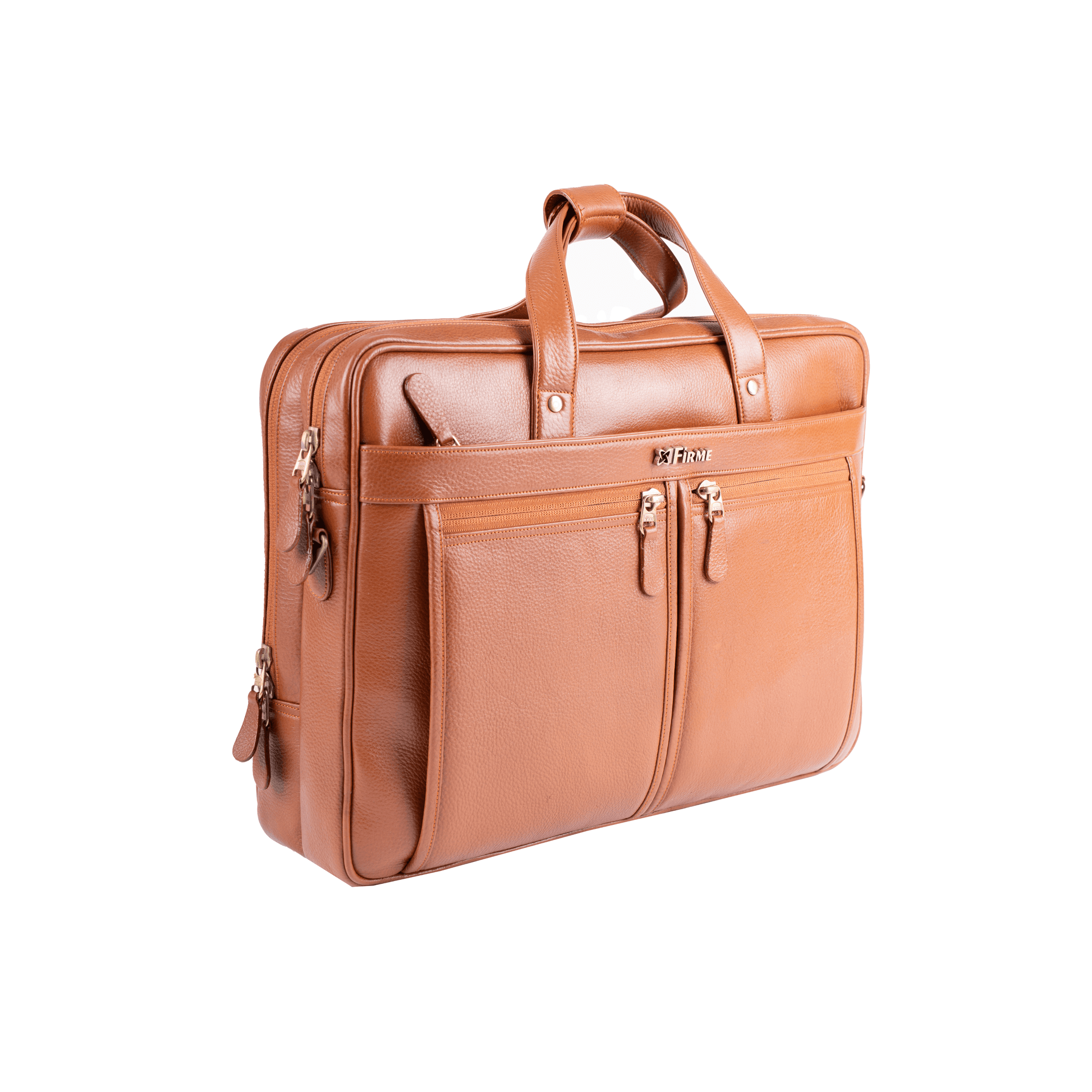 Maple Leather Laptop Bag - Firmebags