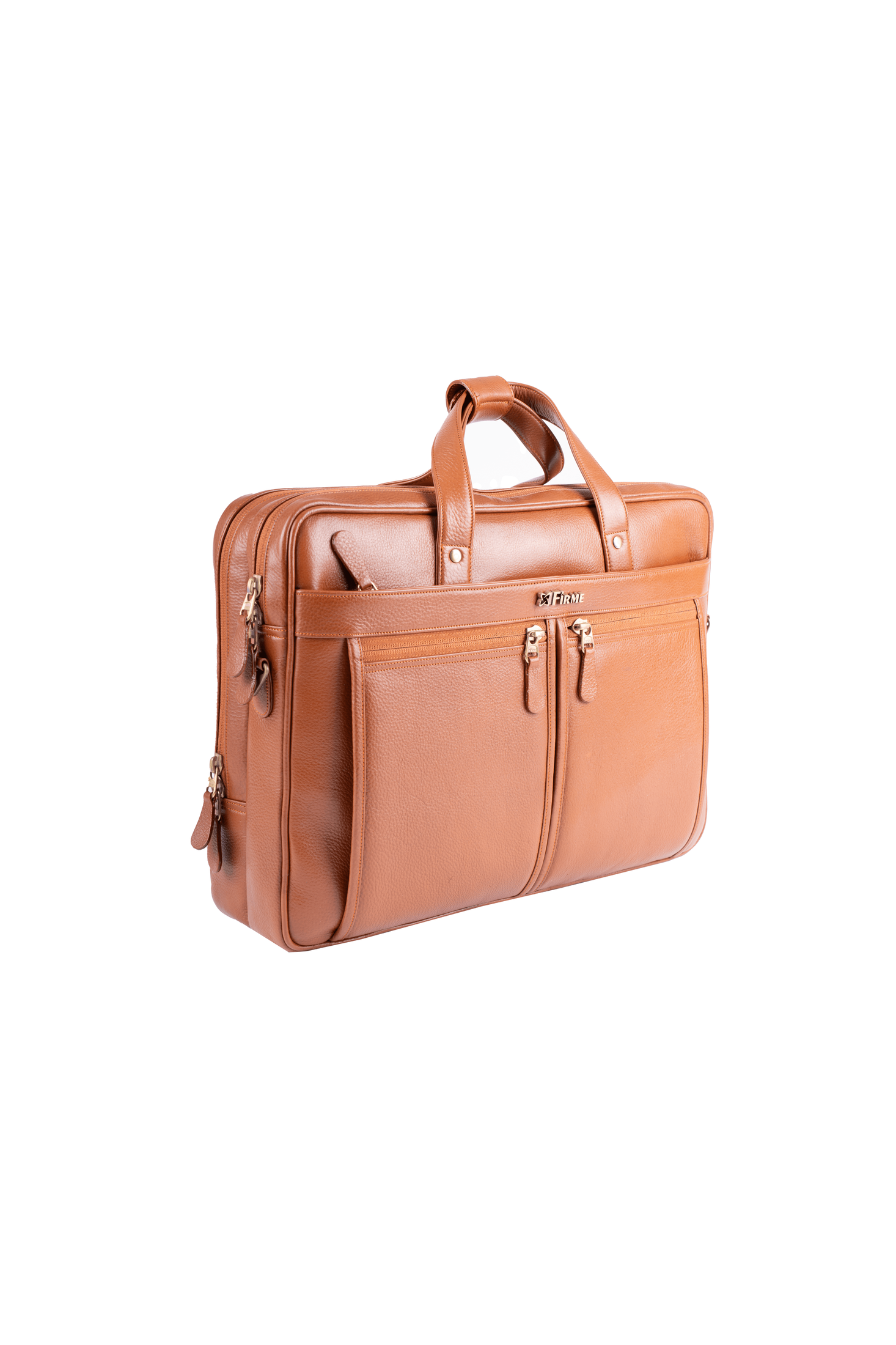 Maple Leather Laptop Bag.