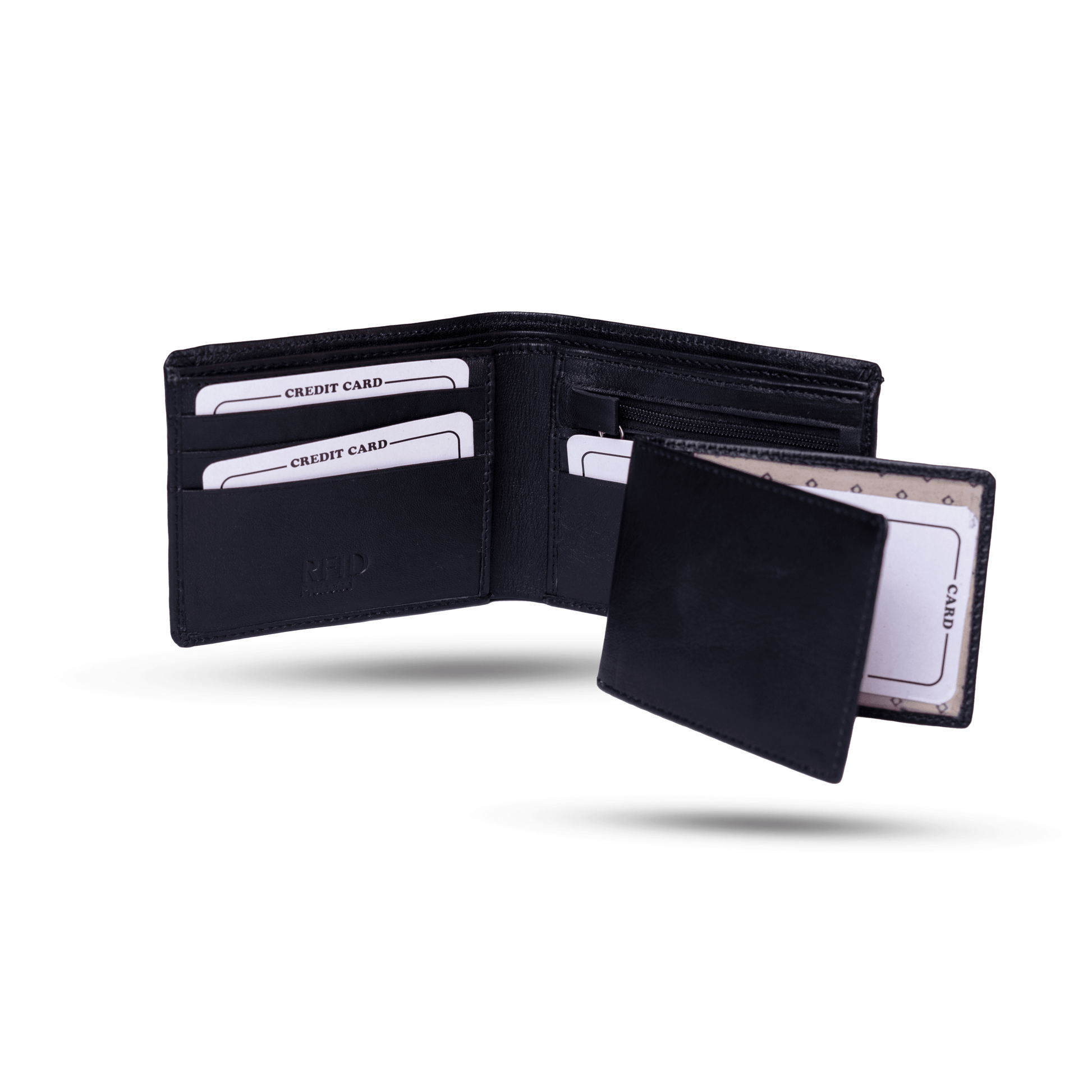 LEATHER WALLETS BI FOLD - Firmebags