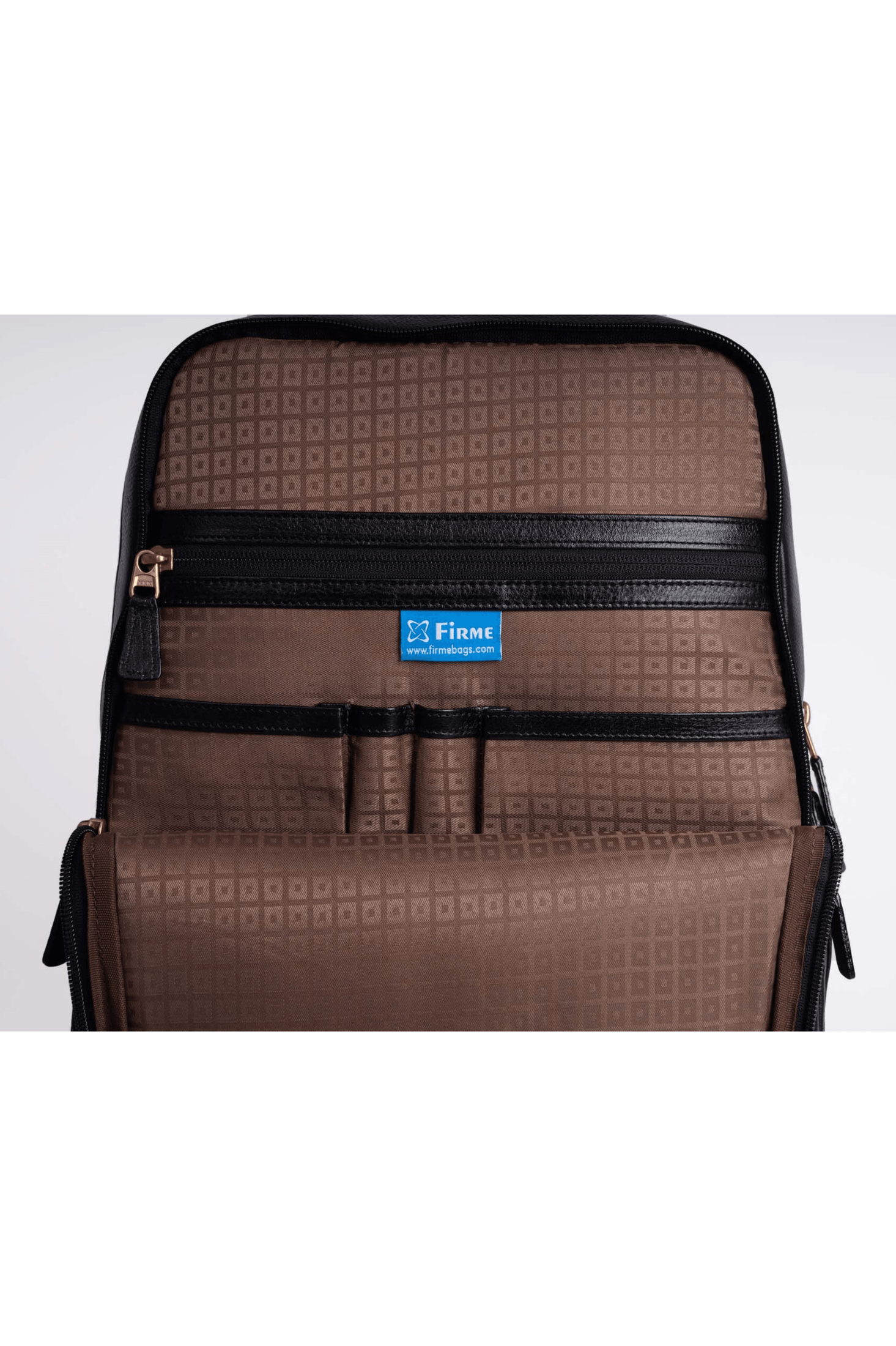 Graze Leather Backpack.