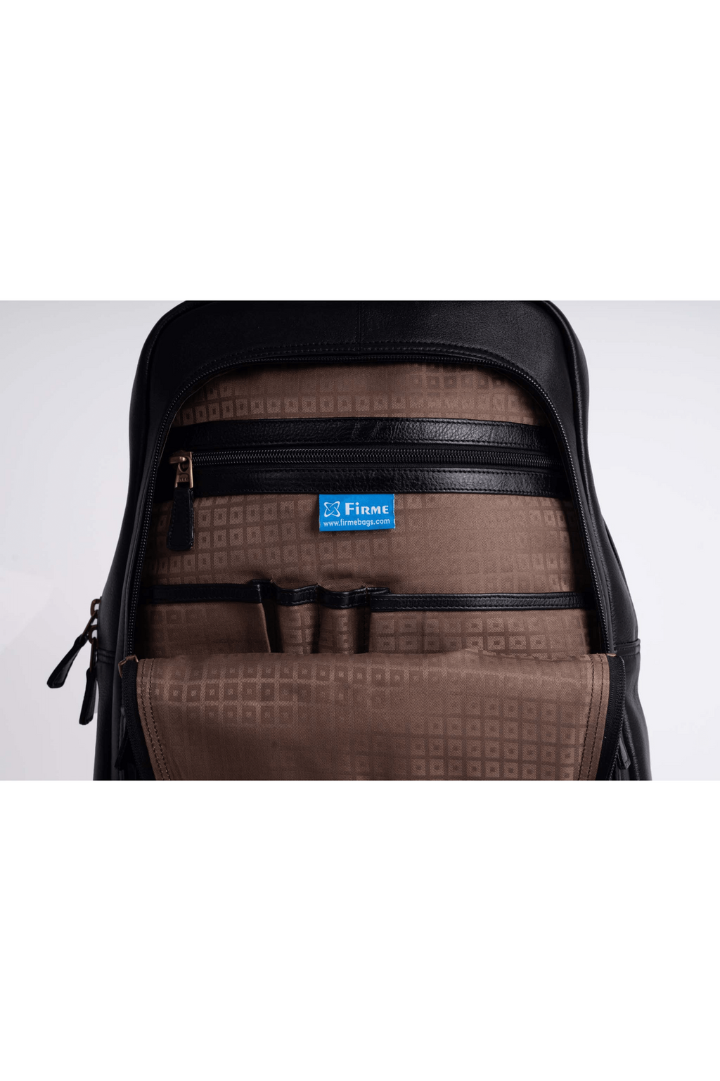 Galaxy Leather Backpack.